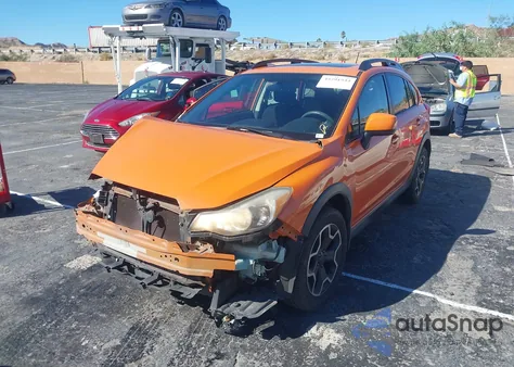 2013 Subaru Xv Crosstrek 2.0I Premium z USA, uszkodzony, nr VIN JF2GPAVC8D2807459